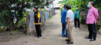 ทน.แม่สอด มอบถุงยังชีพแก่ผู้ป่วยและญาติผู้ป่วยโรคติดเชื้อไวรัสโคโรนา 2019 (โควิด-19) ในเขตเทศบาลนครแม่สอด