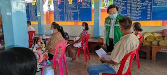ทน.แม่สอด ร่วมกับ รพ.แม่สอด ลงพื้นที่ฉีดวัคซีนป้องกันการแพร่ระบาดโรคติดเชื้อไวรัสโคโรน่า 2019 (โควิด-19) 