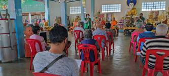 ทน.แม่สอด ร่วมกับ รพ.แม่สอด ลงพื้นที่ฉีดวัคซีนป้องกันการแพร่ระบาดโรคติดเชื้อไวรัสโคโรน่า 2019 (โควิด-19) 