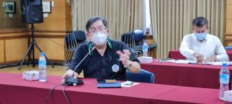 ทน.แม่สอด ร่วมประชุมหารือการแก้ไขปัญหาการแพร่ระบาด โรคติดเชื้อไวรัสโคโรนา 2019 (โควิด-19) ในพื้นที่อำเภอแม่สอด