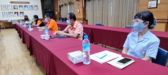 ทน.แม่สอด ร่วมประชุมหารือการแก้ไขปัญหาการแพร่ระบาด โรคติดเชื้อไวรัสโคโรนา 2019 (โควิด-19) ในพื้นที่อำเภอแม่สอด