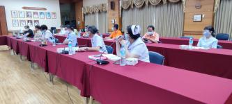 ทน.แม่สอด ร่วมประชุมหารือการแก้ไขปัญหาการแพร่ระบาด โรคติดเชื้อไวรัสโคโรนา 2019 (โควิด-19) ในพื้นที่อำเภอแม่สอด