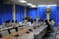 เทศบาลนครแม่สอดจัดการประชุมคณะผู้บริหารและ หัวหน้าส่วนราชการเทศบาลนครแม่สอด ครั้งที่ 14/2560