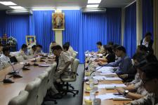 เทศบาลนครแม่สอดจัดการประชุมคณะผู้บริหารและ หัวหน้าส่วนราชการเทศบาลนครแม่สอด ครั้งที่ 14/2560