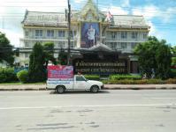 เทศบาลนครแม่สอด ร่วมกับสมาคมกู้ภัยนครแม่สอด ดำเนินการประชาสัมพันธ์เชิงรุก ป้องกันการแพร่ระบาดโรคติดเชื้อโควิด – 19