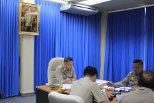 เทศบาลนครแม่สอดจัดการประชุมคณะผู้บริหารและ หัวหน้าส่วนราชการเทศบาลนครแม่สอด ครั้งที่ 14/2560