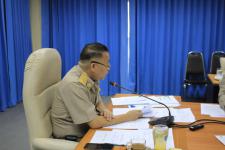 เทศบาลนครแม่สอดจัดการประชุมคณะผู้บริหารและ หัวหน้าส่วนราชการเทศบาลนครแม่สอด ครั้งที่ 14/2560