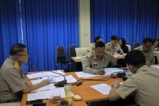 เทศบาลนครแม่สอดจัดการประชุมคณะผู้บริหารและ หัวหน้าส่วนราชการเทศบาลนครแม่สอด ครั้งที่ 14/2560