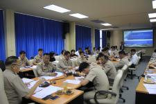 เทศบาลนครแม่สอดจัดการประชุมคณะผู้บริหารและ หัวหน้าส่วนราชการเทศบาลนครแม่สอด ครั้งที่ 14/2560