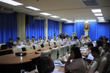 เทศบาลนครแม่สอดจัดการประชุมคณะผู้บริหารและ หัวหน้าส่วนราชการเทศบาลนครแม่สอด ครั้งที่ 14/2560