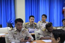 เทศบาลนครแม่สอดจัดการประชุมคณะผู้บริหารและ หัวหน้าส่วนราชการเทศบาลนครแม่สอด ครั้งที่ 14/2560