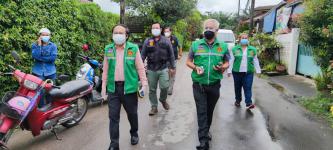 ทน.แม่สอด ร่วมกับ รพ.แม่สอด ตรวจคัดกรองเชิงรุกโรคติดเชื้อไวรัสโคโรนา 2019 (โควิด-19) ประชาชนในเขตเทศบาลนครแม่สอด