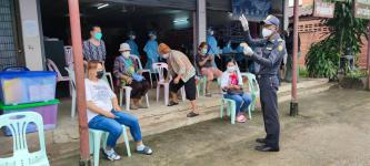 ทน.แม่สอด ร่วมกับ รพ.แม่สอด ตรวจคัดกรองเชิงรุกโรคติดเชื้อไวรัสโคโรนา 2019 (โควิด-19) ประชาชนในเขตเทศบาลนครแม่สอด
