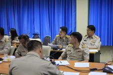 เทศบาลนครแม่สอดจัดการประชุมคณะผู้บริหารและ หัวหน้าส่วนราชการเทศบาลนครแม่สอด ครั้งที่ 14/2560