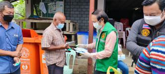 ทน.แม่สอด ร่วมกับ รพ.แม่สอด ตรวจคัดกรองเชิงรุกโรคติดเชื้อไวรัสโคโรนา 2019 (โควิด-19) ประชาชนในเขตเทศบาลนครแม่สอด