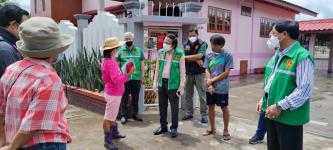 ทน.แม่สอด ลงพื้นที่แก้ไขปัญหาน้ำท่วมในเขตเทศบาลนครแม่สอด