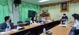 ทน.แม่สอด ประชุมคณะกรรมการจัดหาประโยชน์ในทรัพย์สินของเทศบาลนครแม่สอด