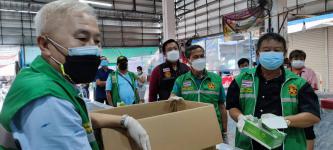 ทน.แม่สอด ตรวจคัดกรองเชิงรุกโรคติดเชื้อไวรัสโคโรนา 2019 (โควิด-19) ประชาชนในเขตเทศบาลนครแม่สอด