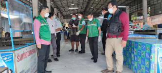 ทน.แม่สอด ตรวจคัดกรองเชิงรุกโรคติดเชื้อไวรัสโคโรนา 2019 (โควิด-19) ประชาชนในเขตเทศบาลนครแม่สอด