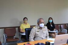 ทน.แม่สอด ร่วมประชุมคณะกรรมการบริหารงานกลุ่มจังหวัดแบบบูรณาการ (ก.บ.ก.) กลุ่มจังหวัดภาคเหนือตอนล่าง 1 ครั้งที่ 4/2564