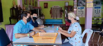ทน.แม่สอด แจกเบี้ยยังชีพผู้สูงอายุและผู้พิการ ประจำเดือนกันยายน 2564