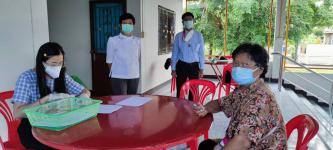 ทน.แม่สอด แจกเบี้ยยังชีพผู้สูงอายุและผู้พิการ ประจำเดือนกันยายน 2564