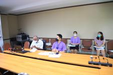 ทน.แม่สอด ร่วมประชุมคณะกรรมการบริหารงานจังหวัดตากแบบบูรณาการ จังหวัดตาก ครั้งที่ 4/2564