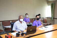ทน.แม่สอด ร่วมประชุมคณะกรรมการบริหารงานจังหวัดตากแบบบูรณาการ จังหวัดตาก ครั้งที่ 4/2564