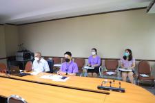 ทน.แม่สอด ร่วมประชุมคณะกรรมการบริหารงานจังหวัดตากแบบบูรณาการ จังหวัดตาก ครั้งที่ 4/2564