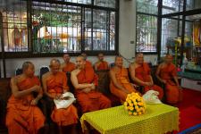 พิธีลงนามถวายพระพรชัยมงคลและเครื่องราชสักการะสมเด็จพระนางเจ้าสิริกติ์ พระบรมราชินีนาถ เนื่องในโอกาสวันเฉลิมพระชนพรรษา 85 พรรษา ปี 2560