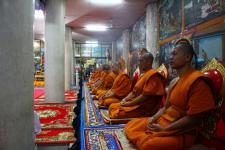 พิธีลงนามถวายพระพรชัยมงคลและเครื่องราชสักการะสมเด็จพระนางเจ้าสิริกติ์ พระบรมราชินีนาถ เนื่องในโอกาสวันเฉลิมพระชนพรรษา 85 พรรษา ปี 2560