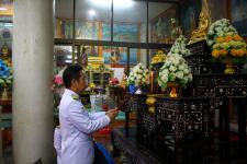 พิธีลงนามถวายพระพรชัยมงคลและเครื่องราชสักการะสมเด็จพระนางเจ้าสิริกติ์ พระบรมราชินีนาถ เนื่องในโอกาสวันเฉลิมพระชนพรรษา 85 พรรษา ปี 2560