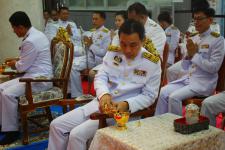 พิธีลงนามถวายพระพรชัยมงคลและเครื่องราชสักการะสมเด็จพระนางเจ้าสิริกติ์ พระบรมราชินีนาถ เนื่องในโอกาสวันเฉลิมพระชนพรรษา 85 พรรษา ปี 2560