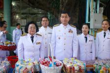 พิธีลงนามถวายพระพรชัยมงคลและเครื่องราชสักการะสมเด็จพระนางเจ้าสิริกติ์ พระบรมราชินีนาถ เนื่องในโอกาสวันเฉลิมพระชนพรรษา 85 พรรษา ปี 2560