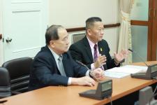 รัฐมนตรีมหาดไทยร่วมประชุมหารือการจัดตั้งเขตเศรษฐกิจพิเศษแม่สอด