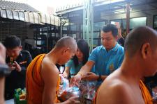 พิธีลงนามถวายพระพรชัยมงคลและเครื่องราชสักการะสมเด็จพระนางเจ้าสิริกติ์ พระบรมราชินีนาถ เนื่องในโอกาสวันเฉลิมพระชนพรรษา 85 พรรษา ปี 2560