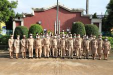 ทน.แม่สอด จัดกิจกรรมเคารพธงชาติ เนื่องในวันพระราชทานธงชาติไทย