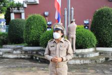 ทน.แม่สอด จัดกิจกรรมเคารพธงชาติ เนื่องในวันพระราชทานธงชาติไทย