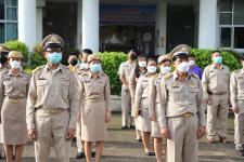 ทน.แม่สอด จัดกิจกรรมเคารพธงชาติ เนื่องในวันพระราชทานธงชาติไทย