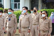 ทน.แม่สอด จัดกิจกรรมเคารพธงชาติ เนื่องในวันพระราชทานธงชาติไทย