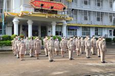 ทน.แม่สอด จัดกิจกรรมเคารพธงชาติ เนื่องในวันพระราชทานธงชาติไทย