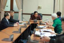 รัฐมนตรีมหาดไทยร่วมประชุมหารือการจัดตั้งเขตเศรษฐกิจพิเศษแม่สอด