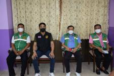 ทน.แม่สอด ลงพื้นที่มอบเงินเยียวยาแก่โรงเรียนเทศบาลวัดชุมพลคีรีและโรงเรียนเทศบาลวัดบุญญาวาส