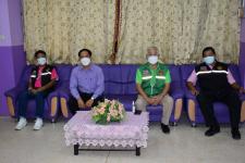 ทน.แม่สอด ลงพื้นที่มอบเงินเยียวยาแก่โรงเรียนเทศบาลวัดชุมพลคีรีและโรงเรียนเทศบาลวัดบุญญาวาส