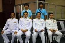 พิธีลงนามถวายพระพรชัยมงคลและเครื่องราชสักการะสมเด็จพระนางเจ้าสิริกติ์ พระบรมราชินีนาถ เนื่องในโอกาสวันเฉลิมพระชนพรรษา 85 พรรษา ปี 2560