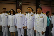 พิธีลงนามถวายพระพรชัยมงคลและเครื่องราชสักการะสมเด็จพระนางเจ้าสิริกติ์ พระบรมราชินีนาถ เนื่องในโอกาสวันเฉลิมพระชนพรรษา 85 พรรษา ปี 2560