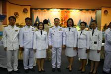 พิธีลงนามถวายพระพรชัยมงคลและเครื่องราชสักการะสมเด็จพระนางเจ้าสิริกติ์ พระบรมราชินีนาถ เนื่องในโอกาสวันเฉลิมพระชนพรรษา 85 พรรษา ปี 2560