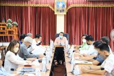 ทน.แม่สอด ประชุมคณะผู้บริหาร หัวหน้าส่วนราชการ และผู้เกี่ยวข้อง ครั้งที่ 1/2564