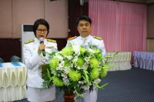 พิธีลงนามถวายพระพรชัยมงคลและเครื่องราชสักการะสมเด็จพระนางเจ้าสิริกติ์ พระบรมราชินีนาถ เนื่องในโอกาสวันเฉลิมพระชนพรรษา 85 พรรษา ปี 2560