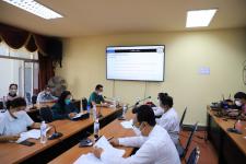 ทน.แม่สอด ประชุมคณะผู้บริหาร หัวหน้าส่วนราชการ และผู้เกี่ยวข้อง ครั้งที่ 1/2564